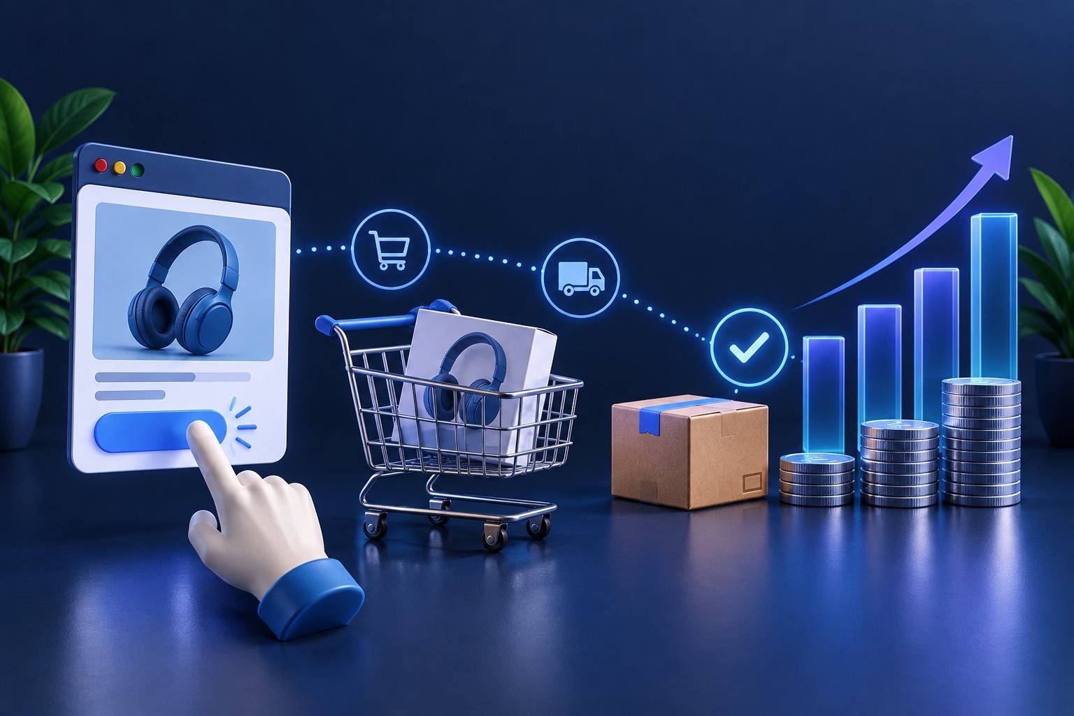 قياس مسار التحويل من الإعلان إلى الاستفسار
