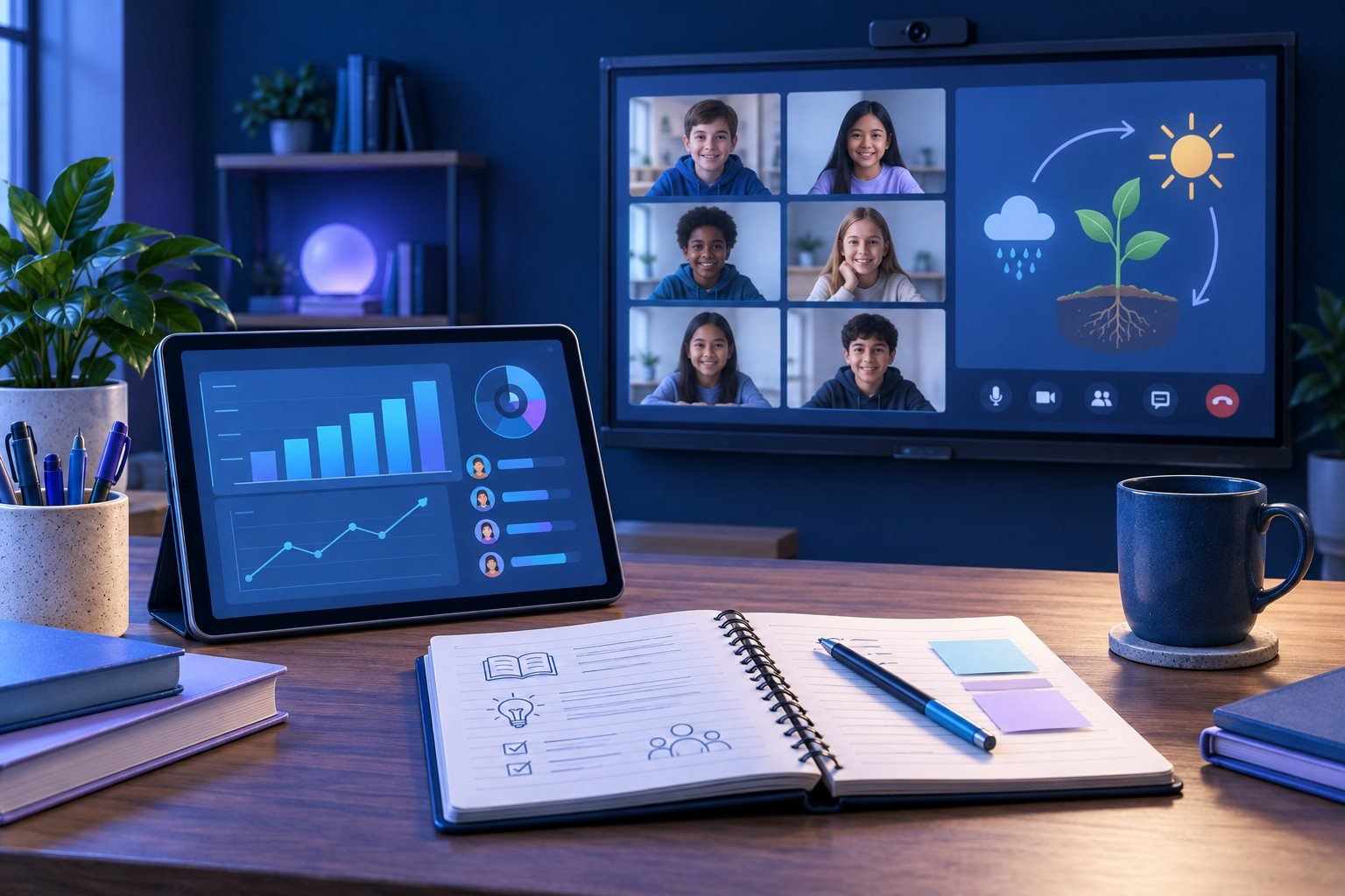 Analytical monitoring of teaching and student development