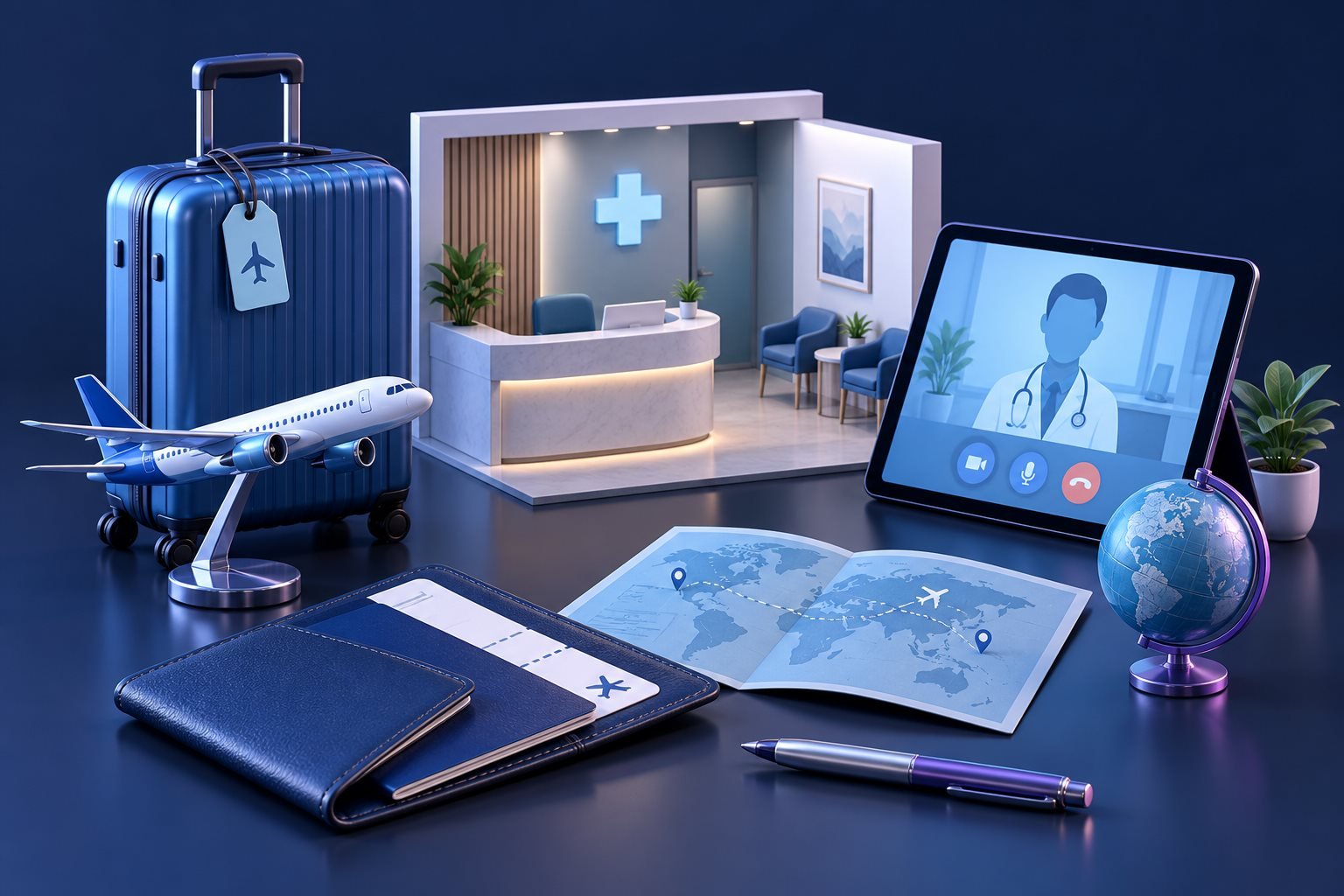 Connecting medical travel inquiries with the clinic