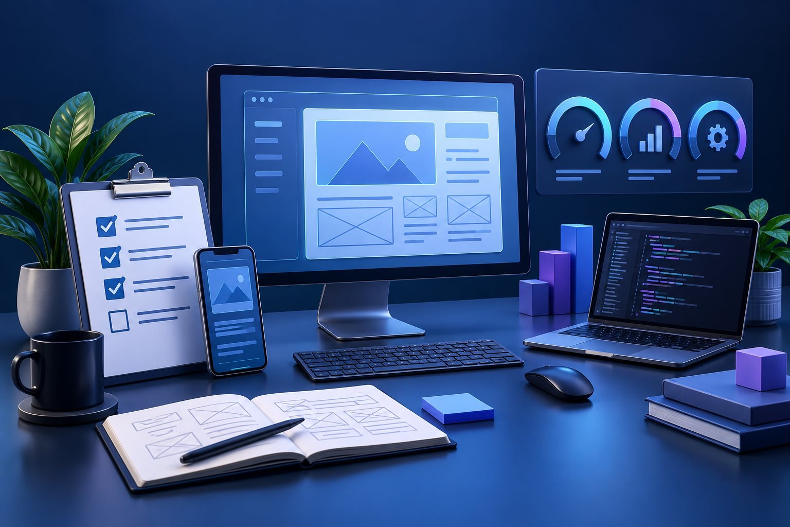 Improving usability, performance and quality