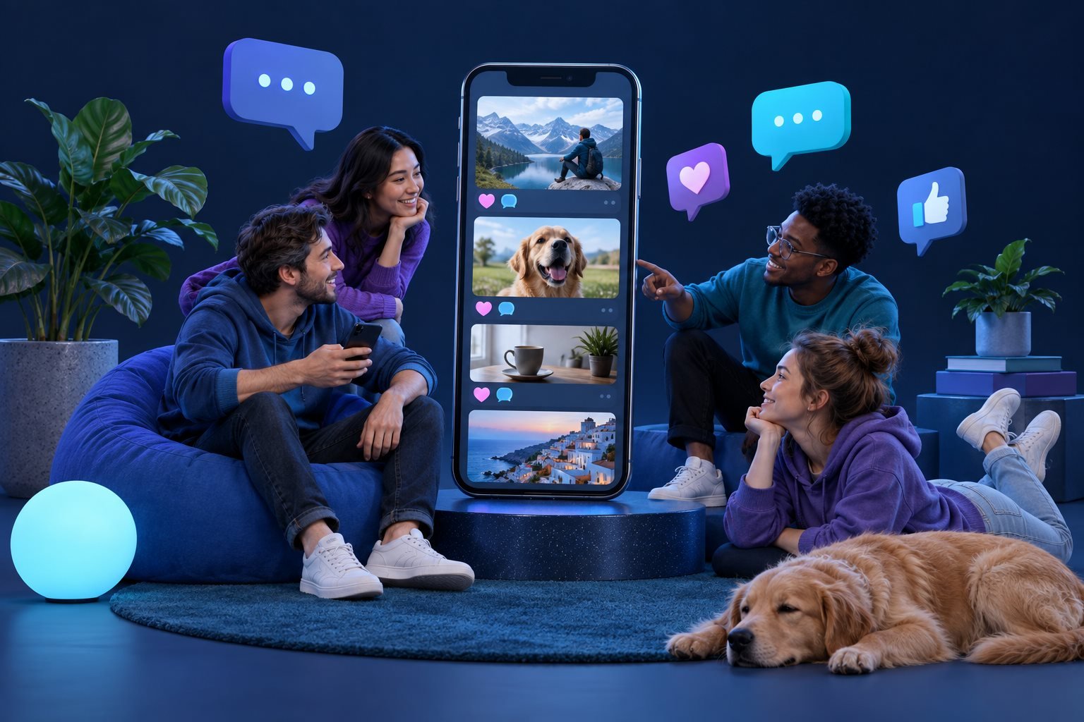 Ongoing audience engagement on social platforms